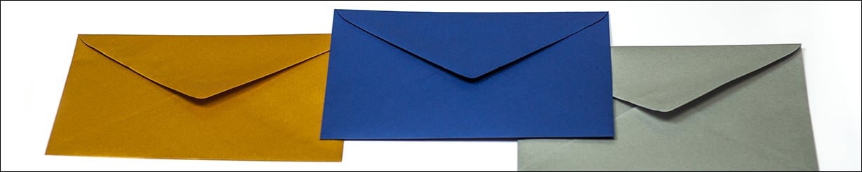 Large selection of colored envelopes in C5 format (162x229mm and 157x225mm) at Kuvertwelt.de