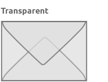 Transparent