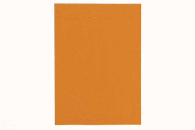 DIN C4 self-adhesive envelopes, Orange