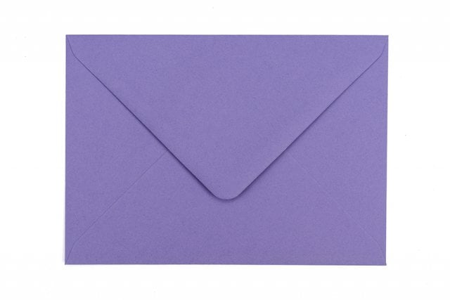 DIN B6 Envelopes, Lilac
