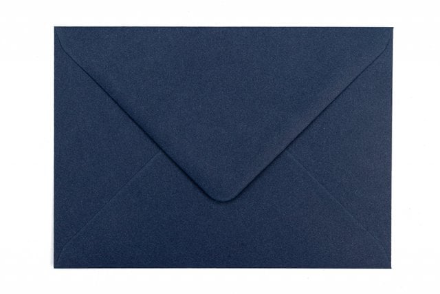 DIN B6 Envelopes, Dark Blue