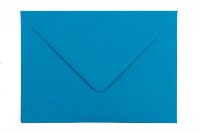Envelopes DIN B6, Blue