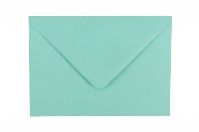 Envelopes DIN B6, Teal