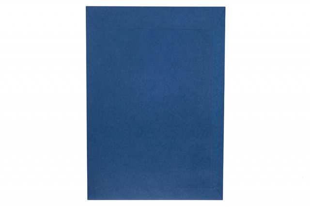 DIN C4 self-adhesive envelopes, dark blue print