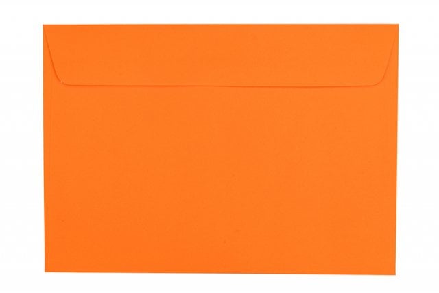 DIN C5 Self-Adhesive Envelopes, Orange