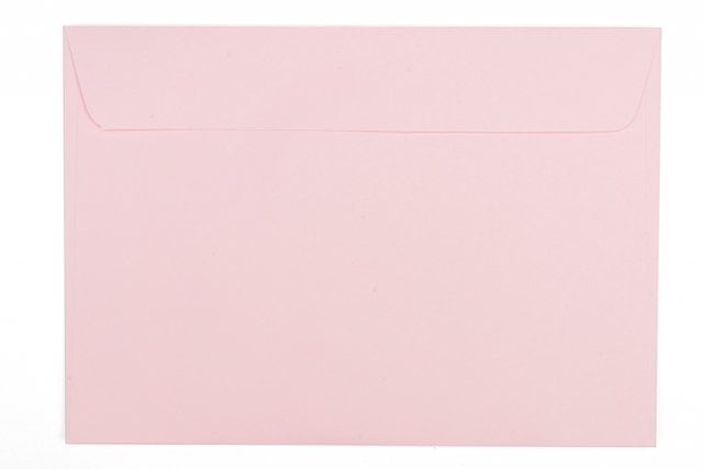 DIN C5 self-adhesive envelopes, Pink