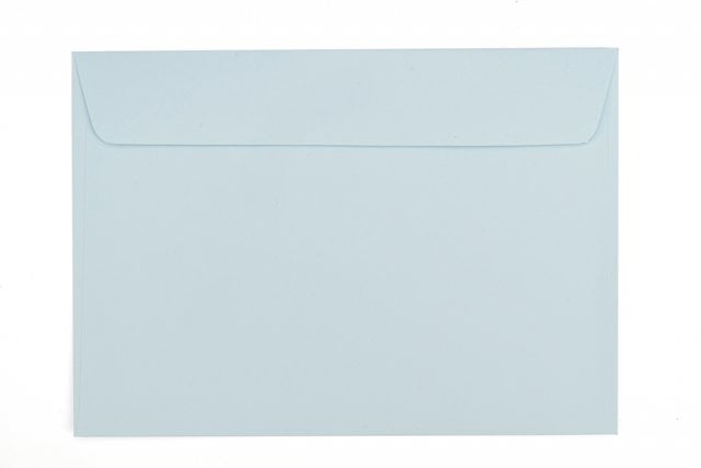 DIN C5 Self-Adhesive Envelopes, Light Blue