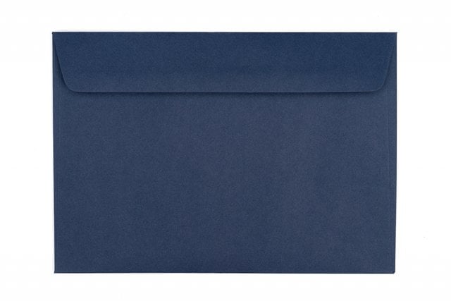 Self-adhesive DIN C5 envelopes, Dark Blue