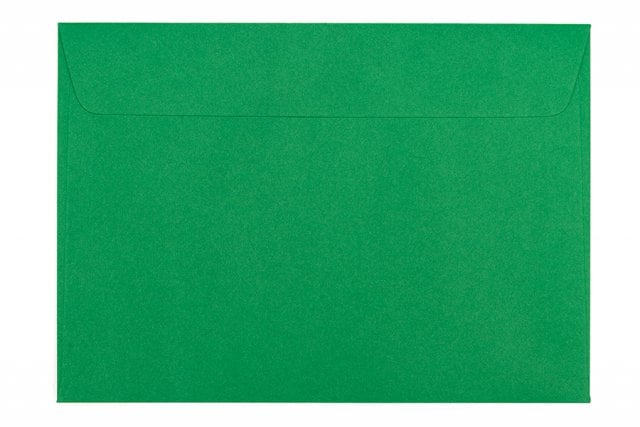 DIN C5 self-adhesive envelopes, Dark Green