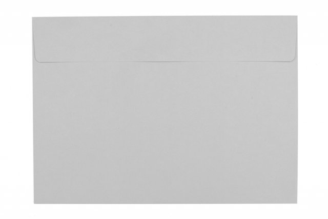 DIN C5 Self-Adhesive Envelopes, Light Grey