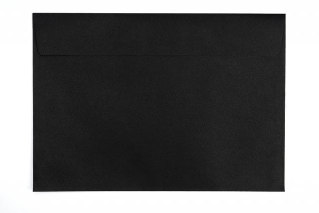 DIN C5 Self-Adhesive Envelopes, Black