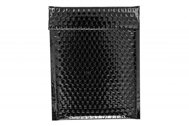 Padded DIN C5 Envelopes, Black