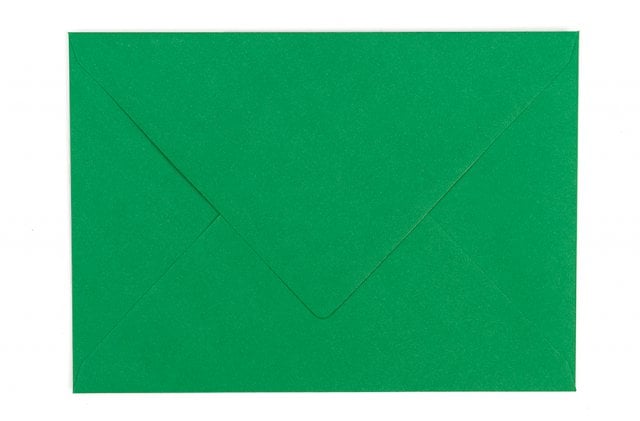 Envelopes DIN C5, Deep Green
