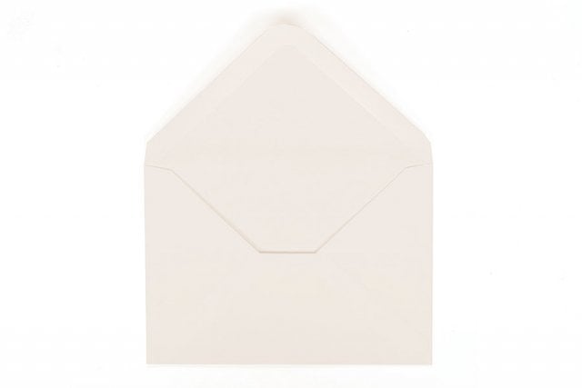 DIN C5 Envelopes, Cream with Lining