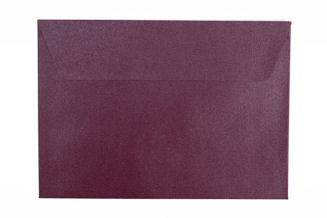 DIN C6 self-adhesive envelopes, Pearl Berry