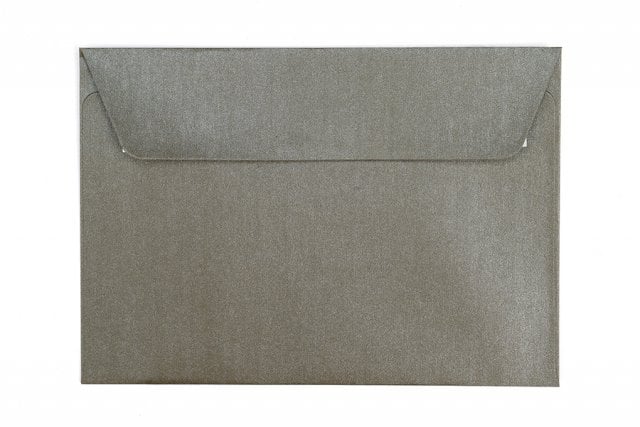 DIN C6 Self-Adhesive Envelopes, Pearl Khaki
