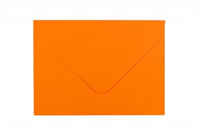 Envelopes DIN C7, Orange