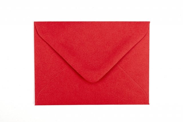 Envelopes DIN C7, Red