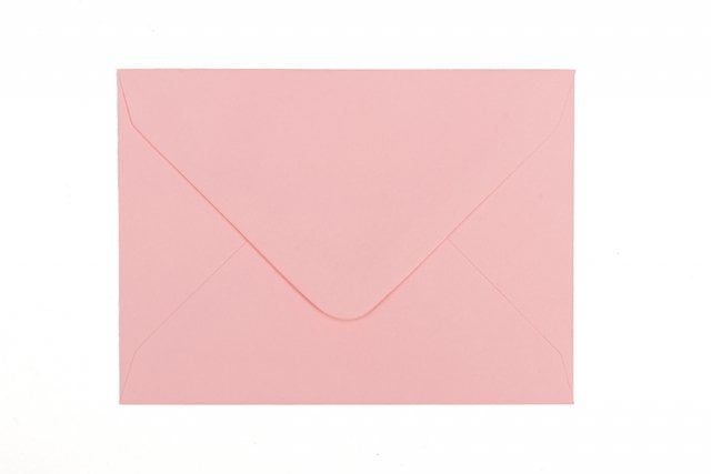 Envelopes DIN C7, Pink