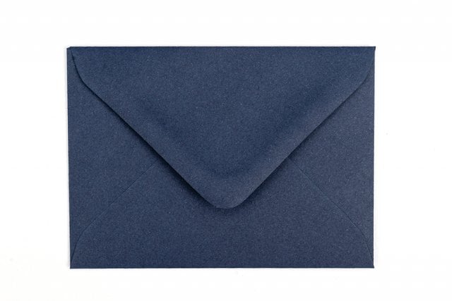 DIN C7 Envelopes, Dark Blue