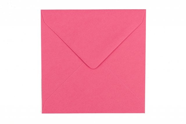 Square Envelopes 130x130 mm, Pink