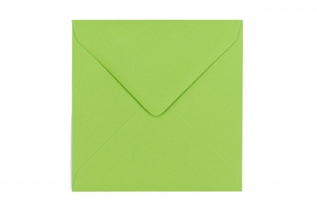 Envelopes Square 130x130 mm, Green