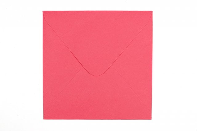 Square Envelopes 155x155 mm, Pink