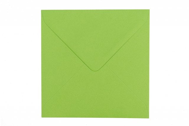 Envelopes Square 155x155 mm, Green