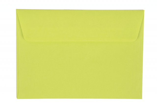 DIN C6 Self-Adhesive Envelopes, May Green