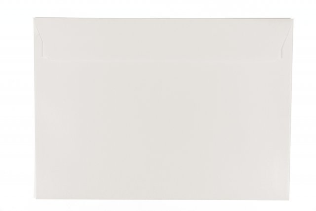 DIN C5 self-adhesive envelopes, Pearl White