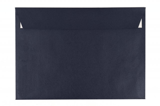 Envelopes DIN C5 adhesive, mother-of-pearl dark blue