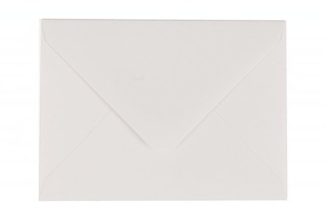 Envelopes DIN C7, Pearl White
