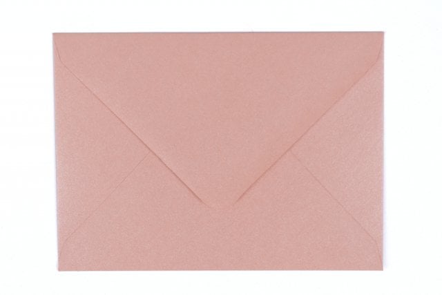 Envelopes DIN C7, Pearl Rose