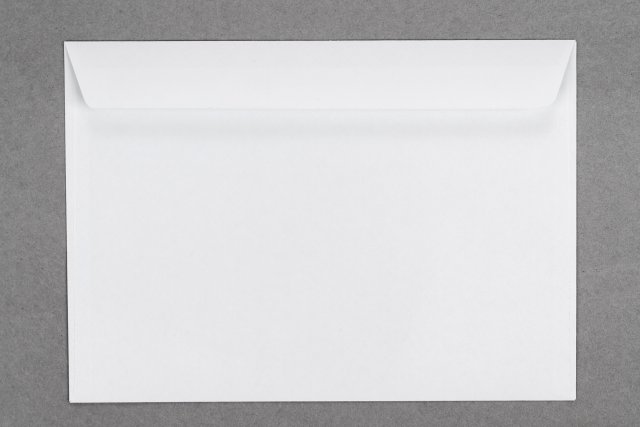 DIN C5 Self-Adhesive Envelopes, White