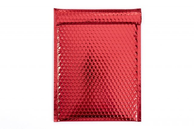 Padded DIN C4 Envelopes, Red