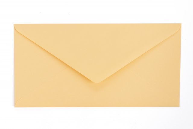 DIN Long Envelopes, Turmeric