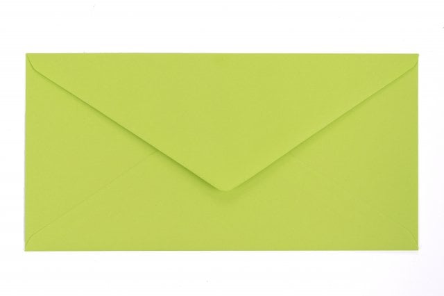 DIN long Envelopes, May Green