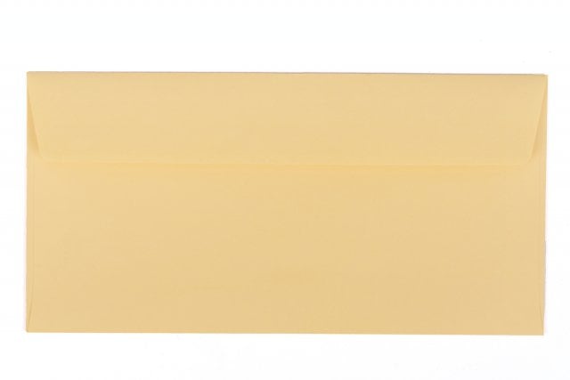DIN Long Self-Adhesive Envelopes, Turmeric