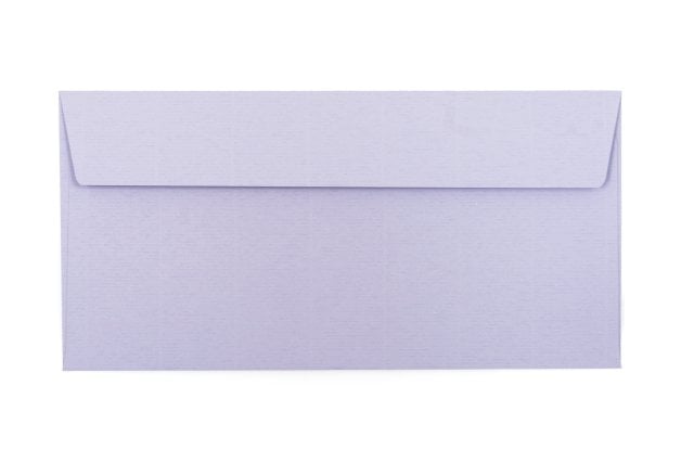 Envelopes DIN long adhesive, lavender