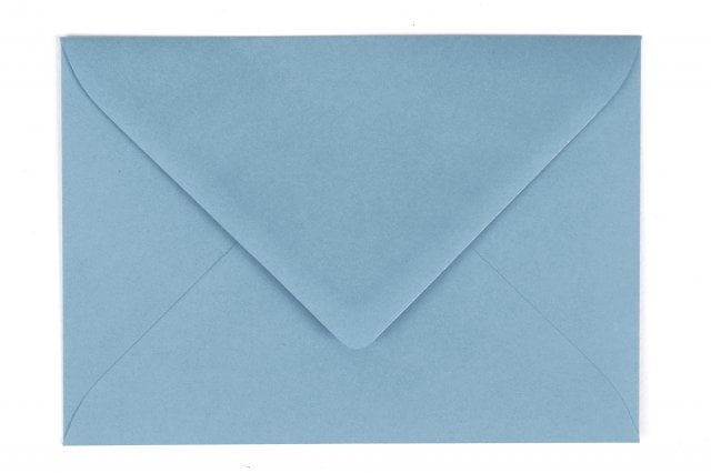 DIN C6 Envelopes, Blue