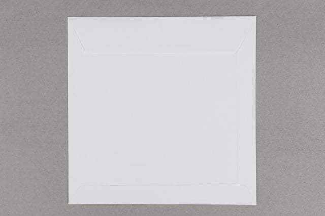 Square envelopes 200x200 mm, white