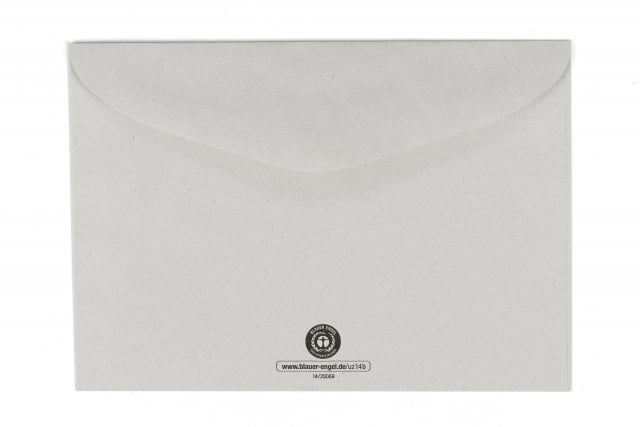Envelopes DIN C6, Recycled Grey