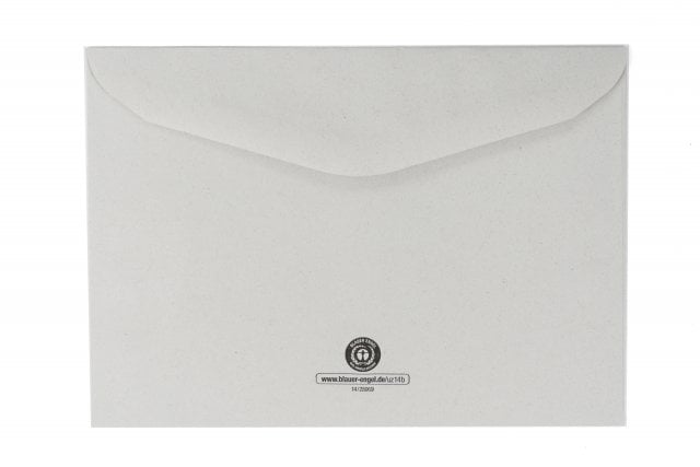 Envelopes DIN B6, Recycled Grey