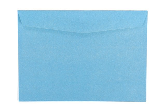Envelopes DIN B6, Recycled Blue