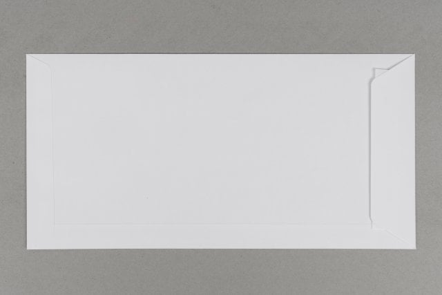 Envelopes 152x305mm, White