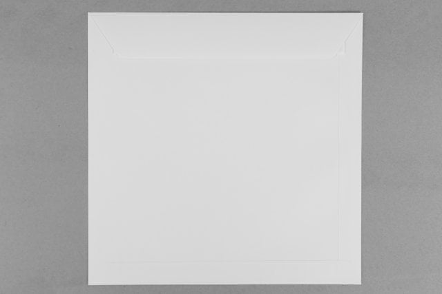 Square envelopes 240x240 mm, white