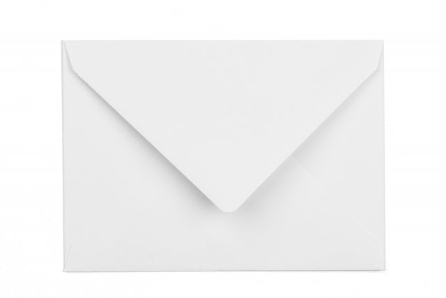 Envelopes 93x130mm, White