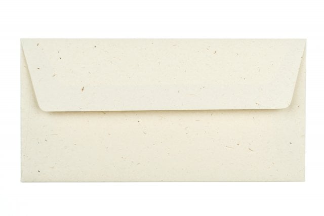 Envelopes DIN long peel-and-seal, Terra Vanilla lined
