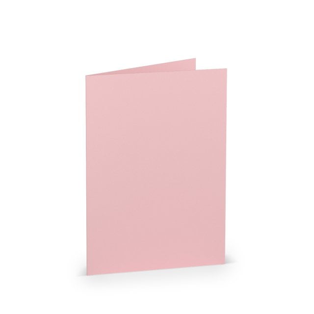 Folding Cards DIN A6, Pink