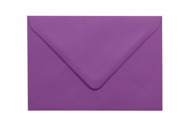 DIN B6 Envelopes, Lilac